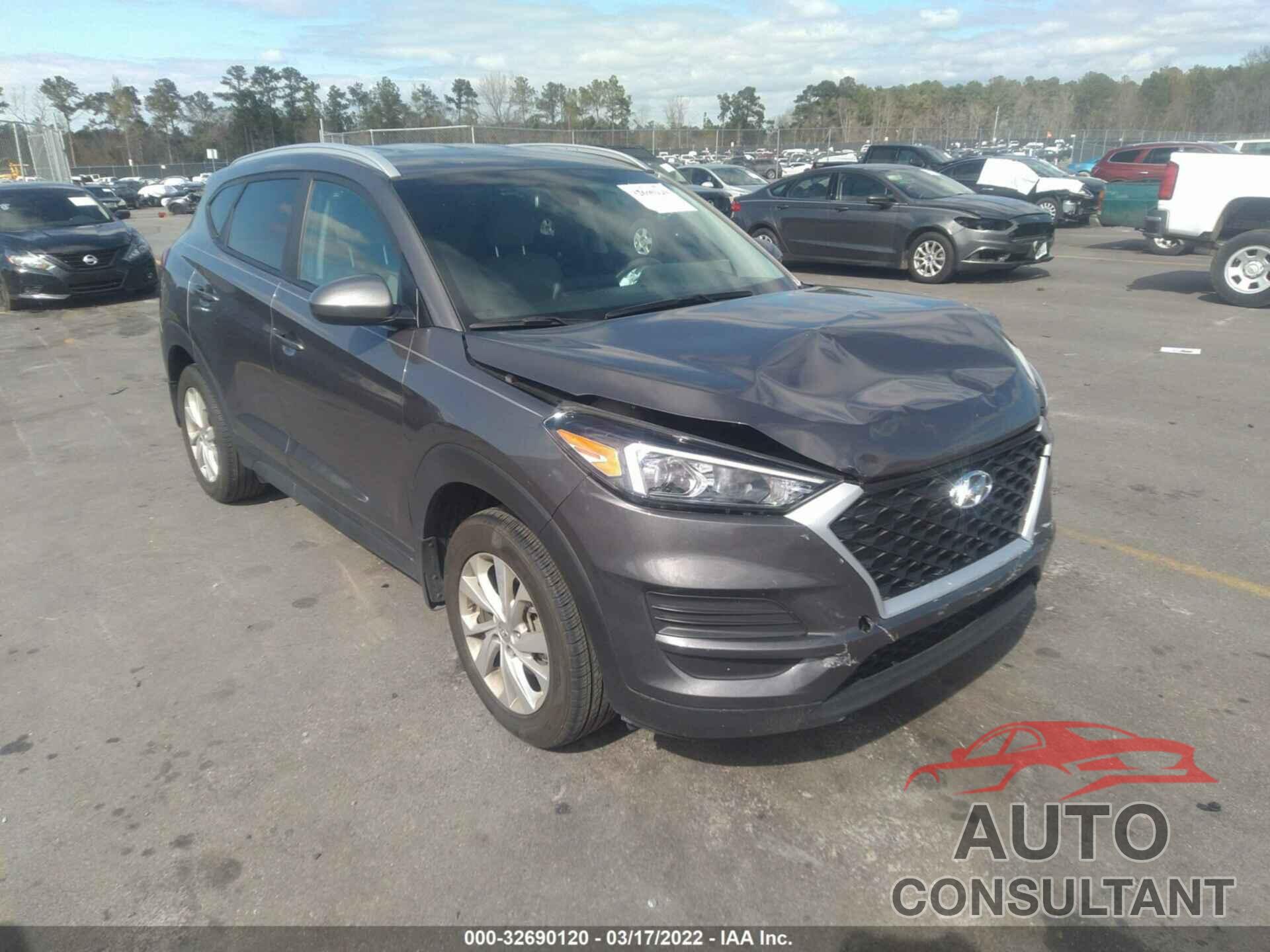 HYUNDAI TUCSON 2020 - KM8J33A41LU183903
