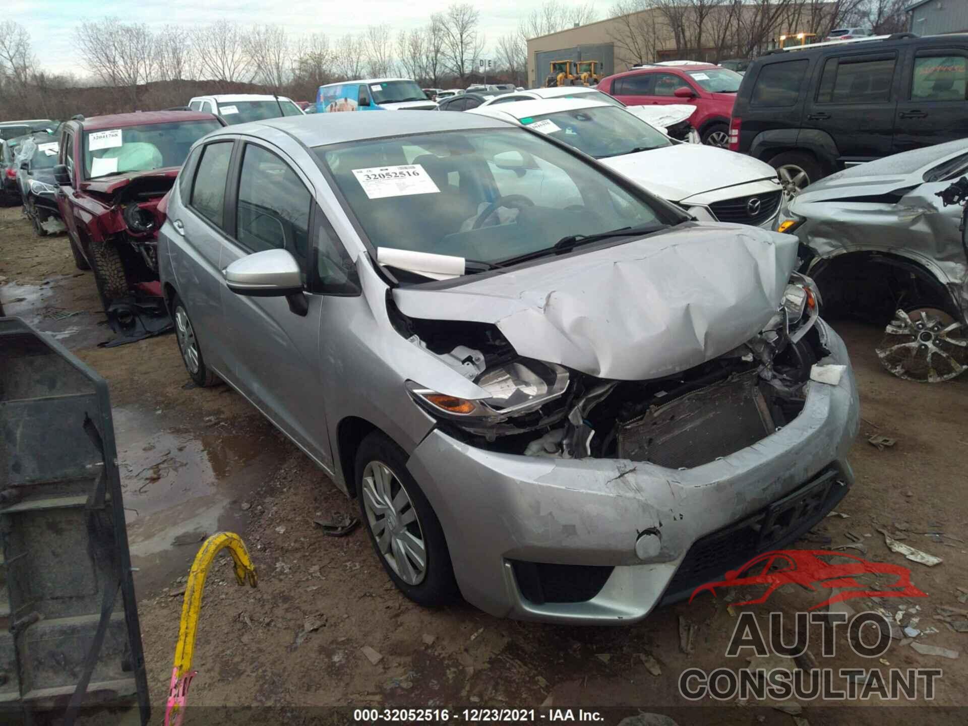 HONDA FIT 2016 - JHMGK5H53GX035945