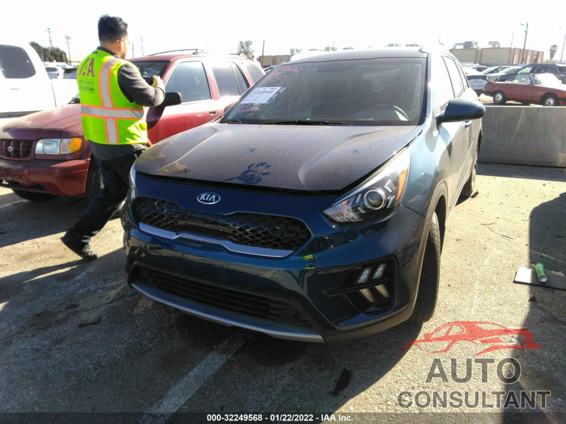 KIA NIRO 2020 - KNDCB3LC2L5439772