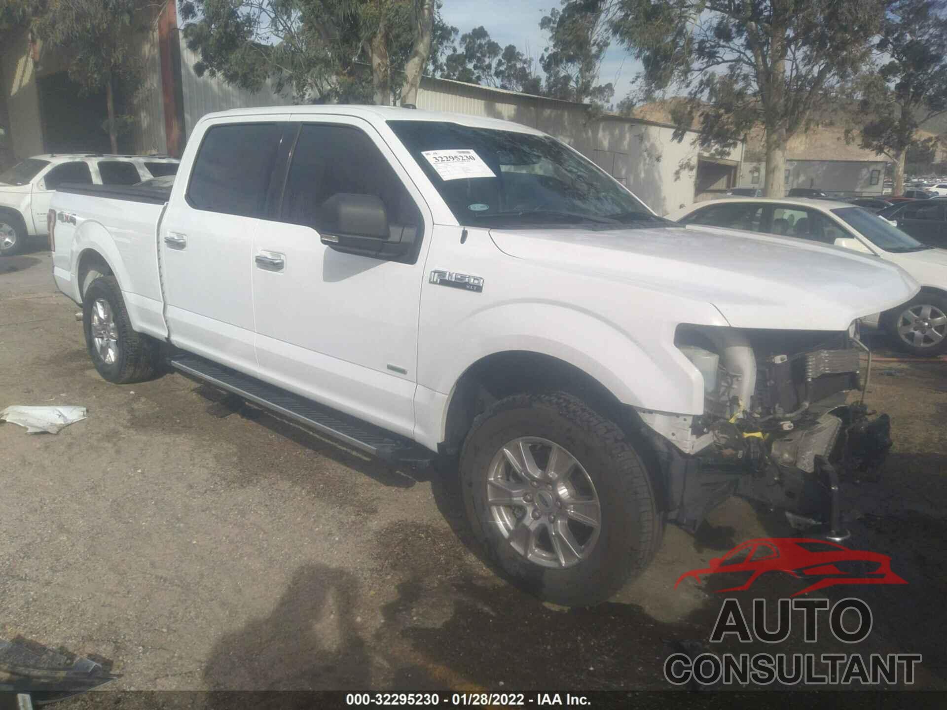 FORD F-150 2017 - 1FTFW1EG8HKD47161