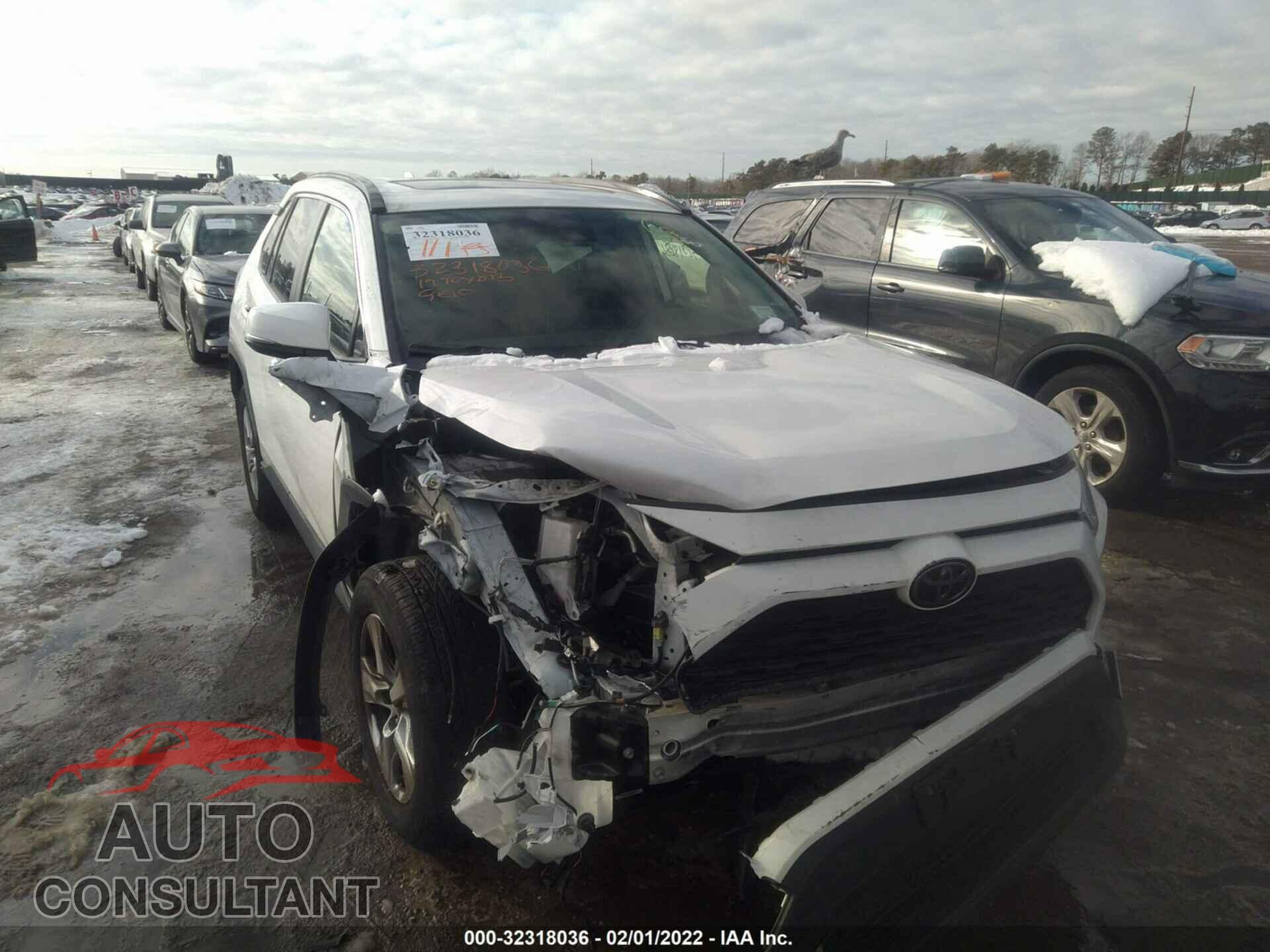 TOYOTA RAV4 2019 - JTMP1RFV9KD031987