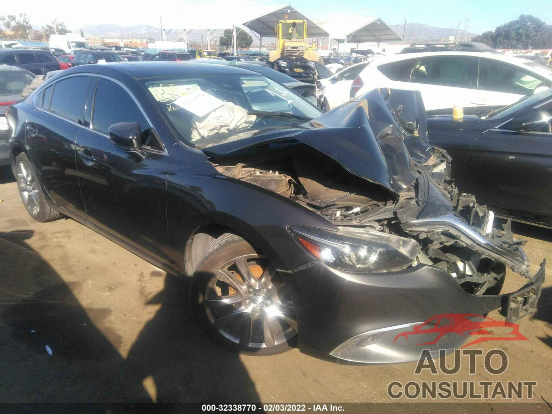 MAZDA MAZDA6 2017 - JM1GL1W53H1140418