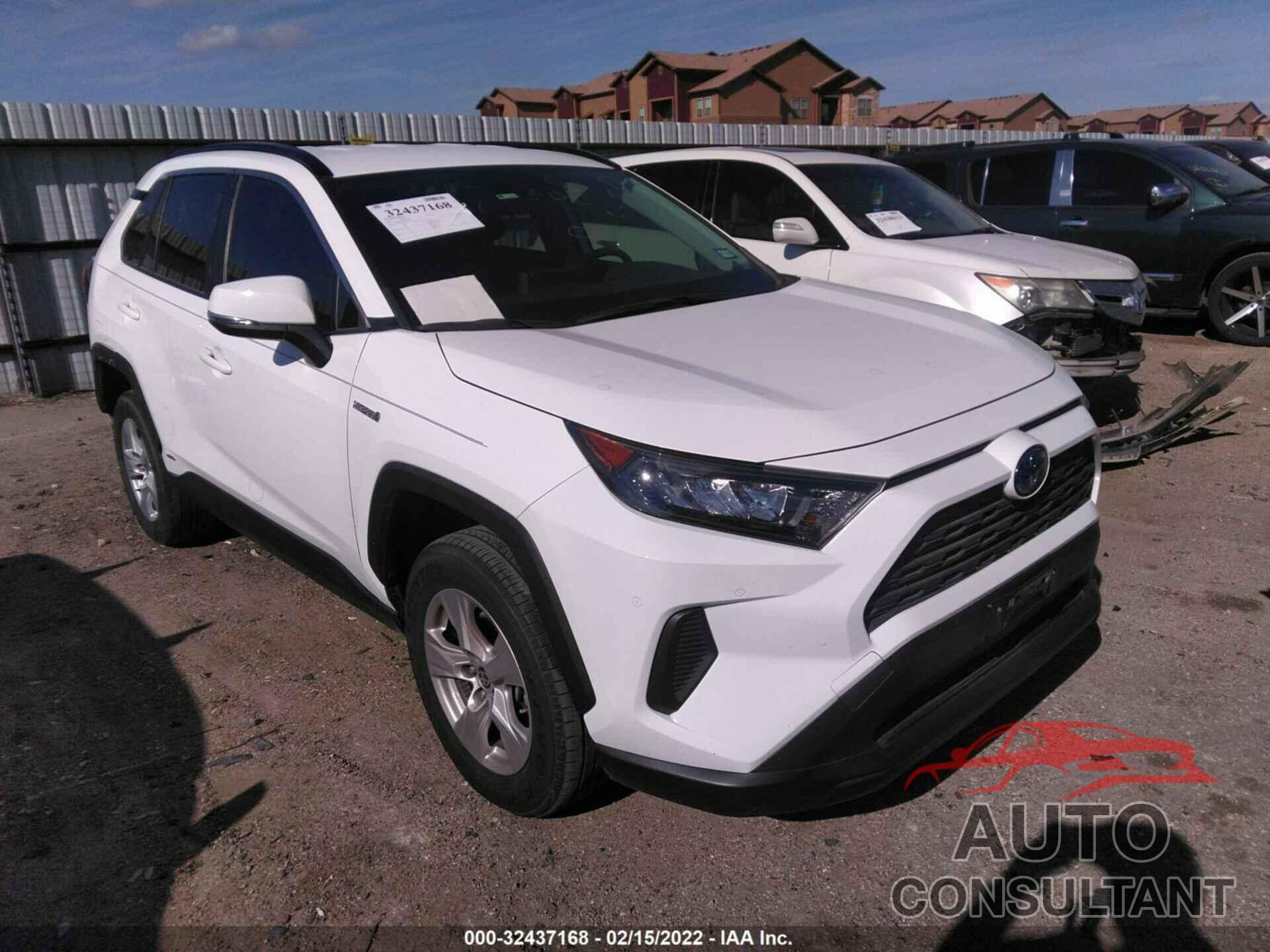 TOYOTA RAV4 2020 - JTMM6RFV0LD001198