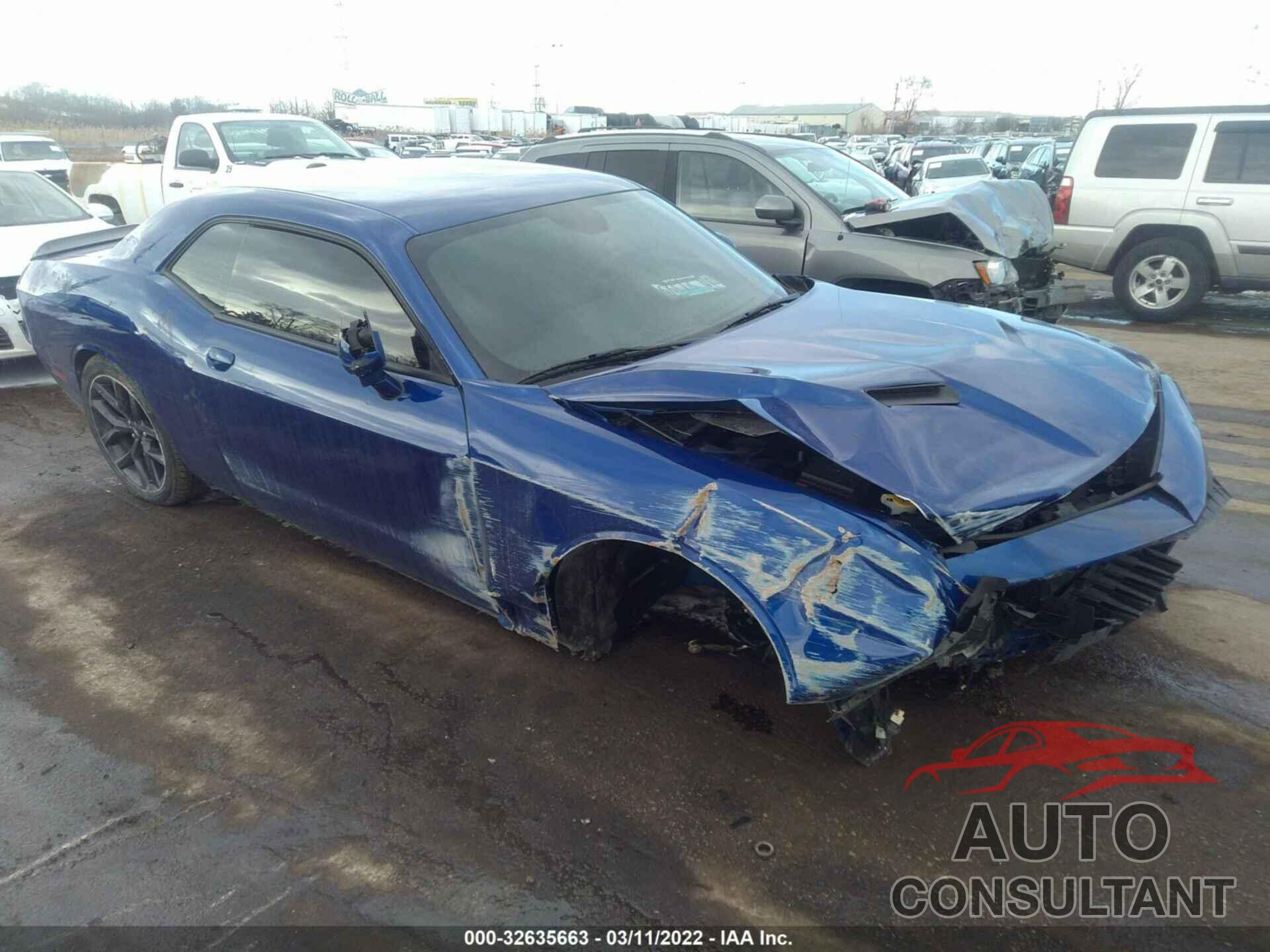 DODGE CHALLENGER 2021 - 2C3CDZAG0MH609922