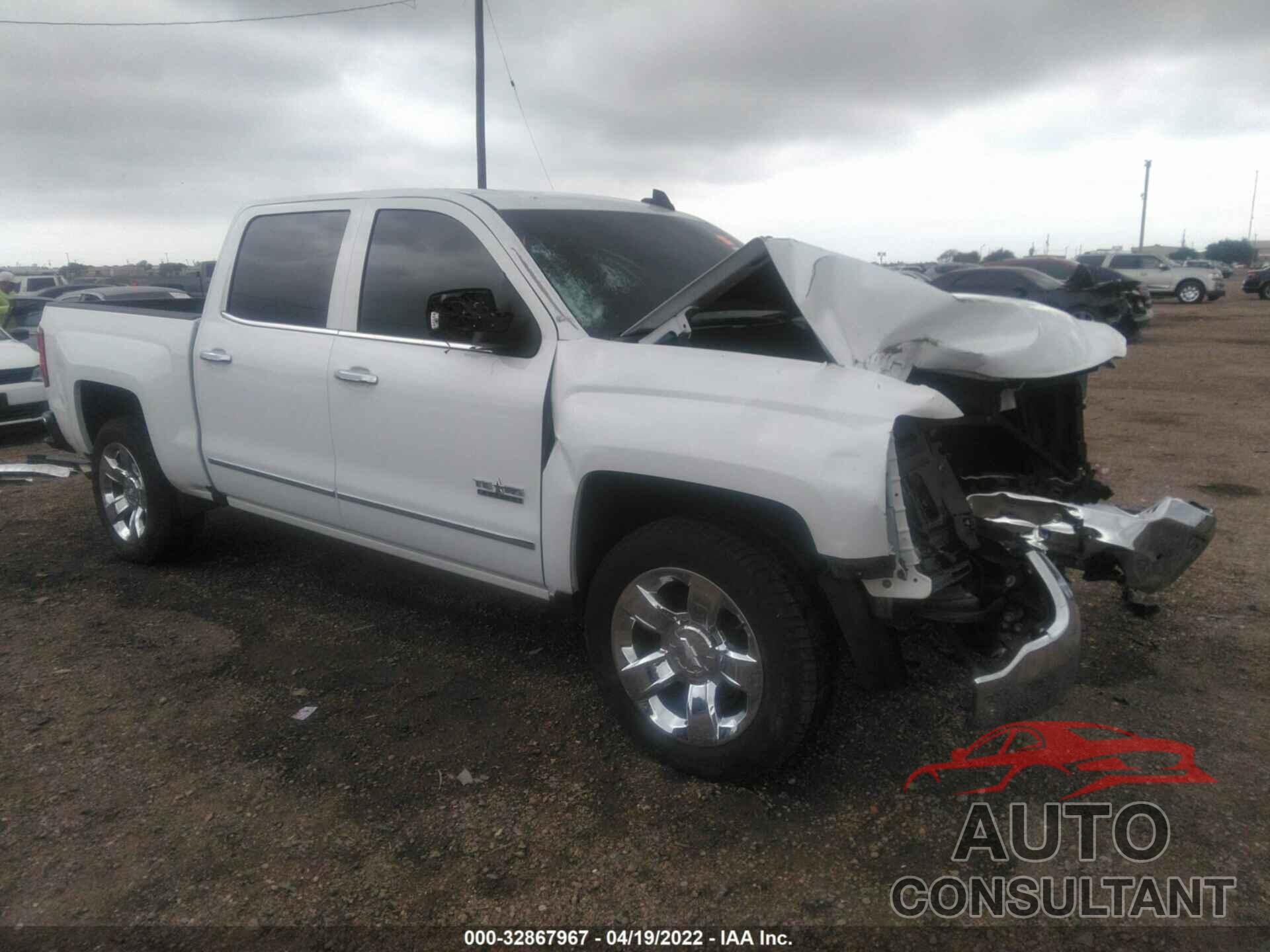 CHEVROLET SILVERADO 1500 2016 - 3GCPCSECXGG164544