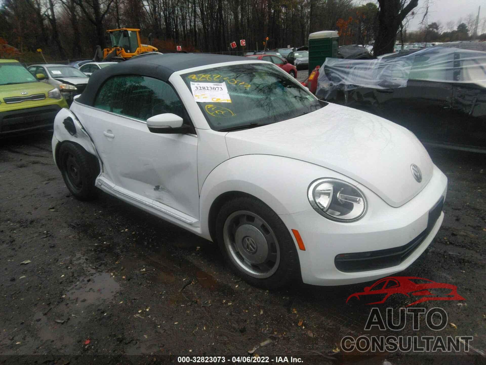 VOLKSWAGEN BEETLE CONVERTIBLE 2016 - 3VW517AT0GM811144
