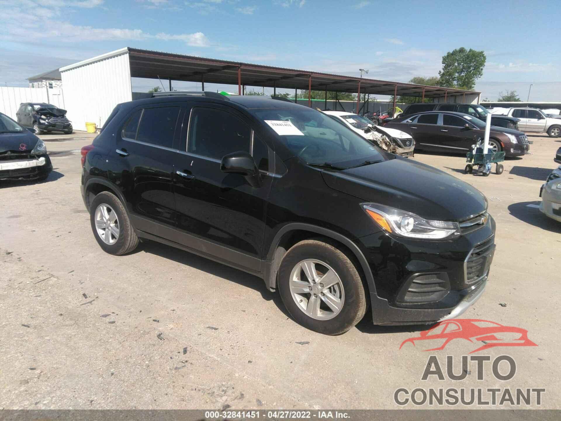 CHEVROLET TRAX 2018 - 3GNCJLSBXJL371849