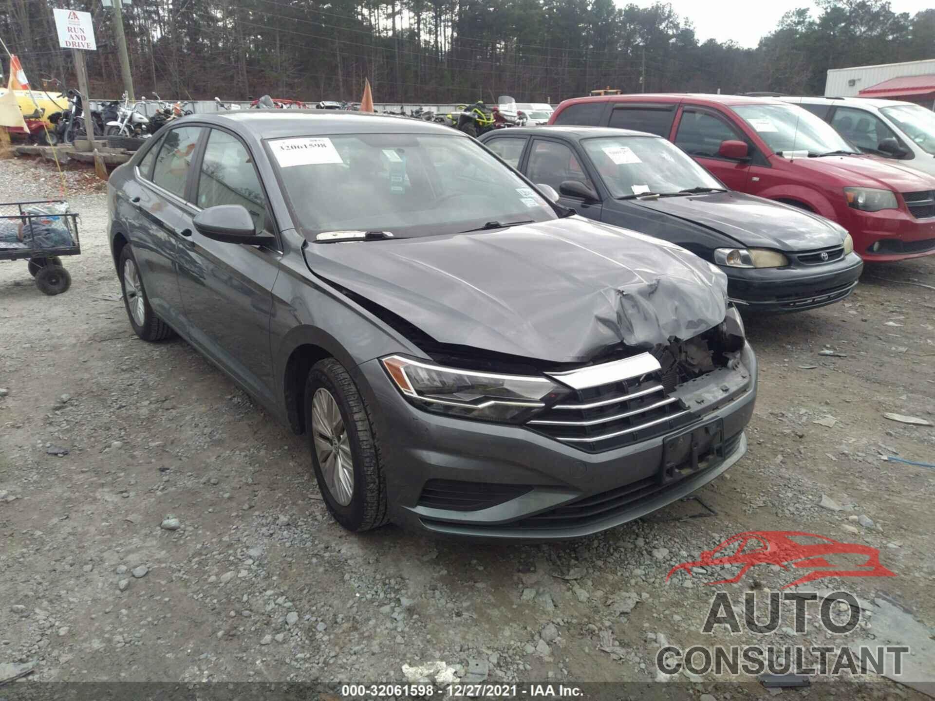 VOLKSWAGEN JETTA 2019 - 3VWCB7BU0KM128686