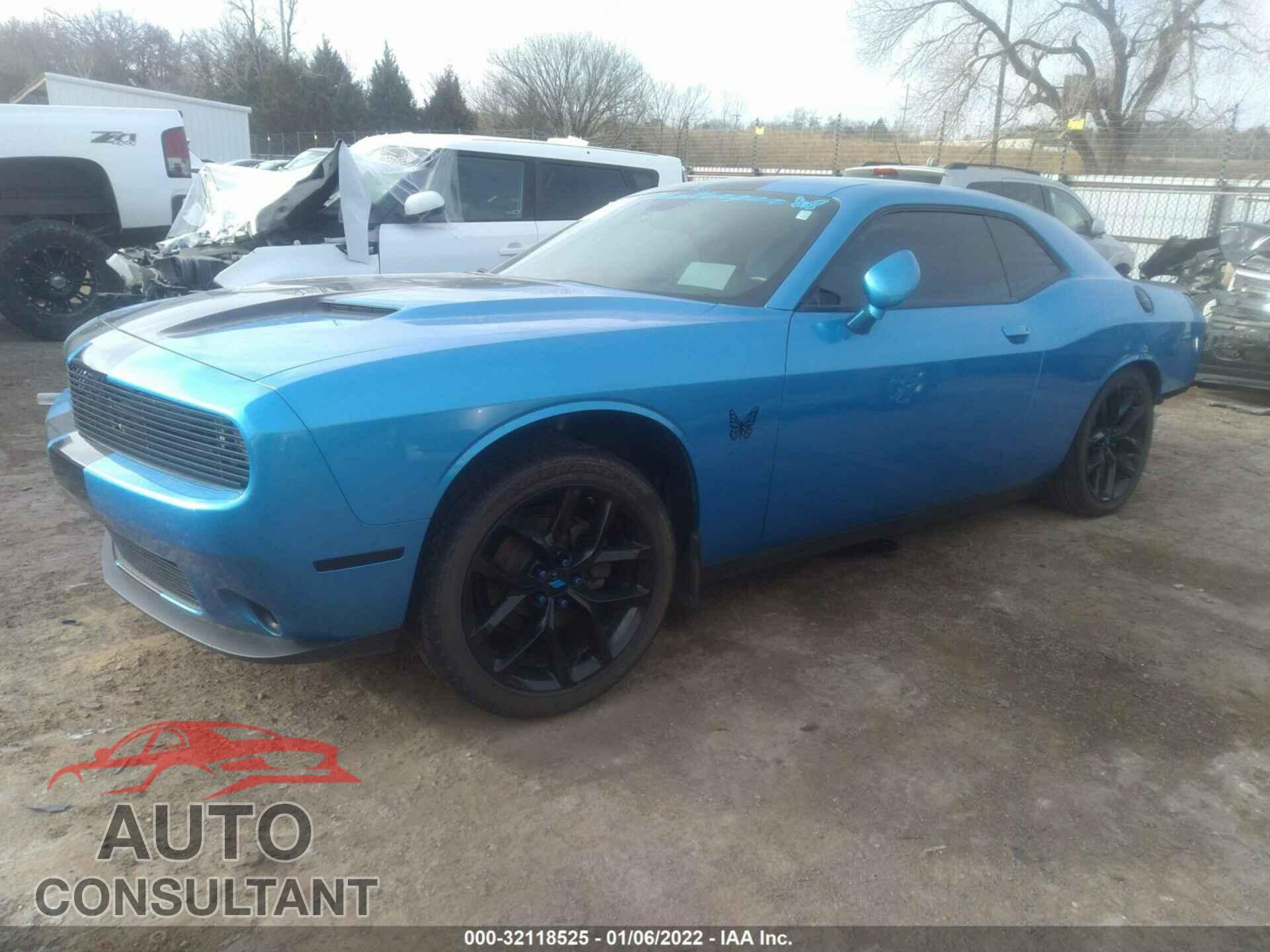 DODGE CHALLENGER 2019 - 2C3CDZAG8KH557579