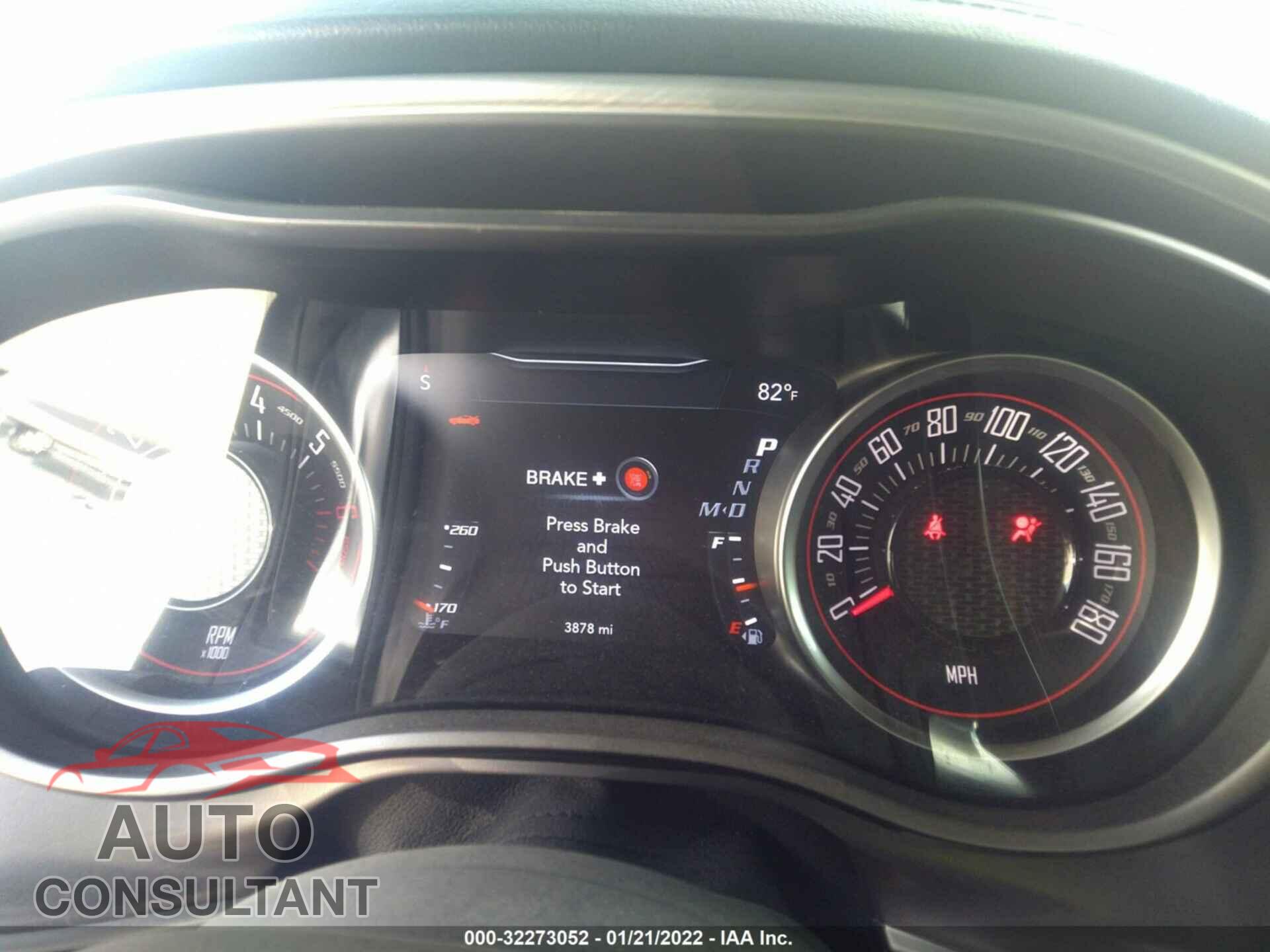 DODGE CHALLENGER 2021 - 2C3CDZFJ2MH534645