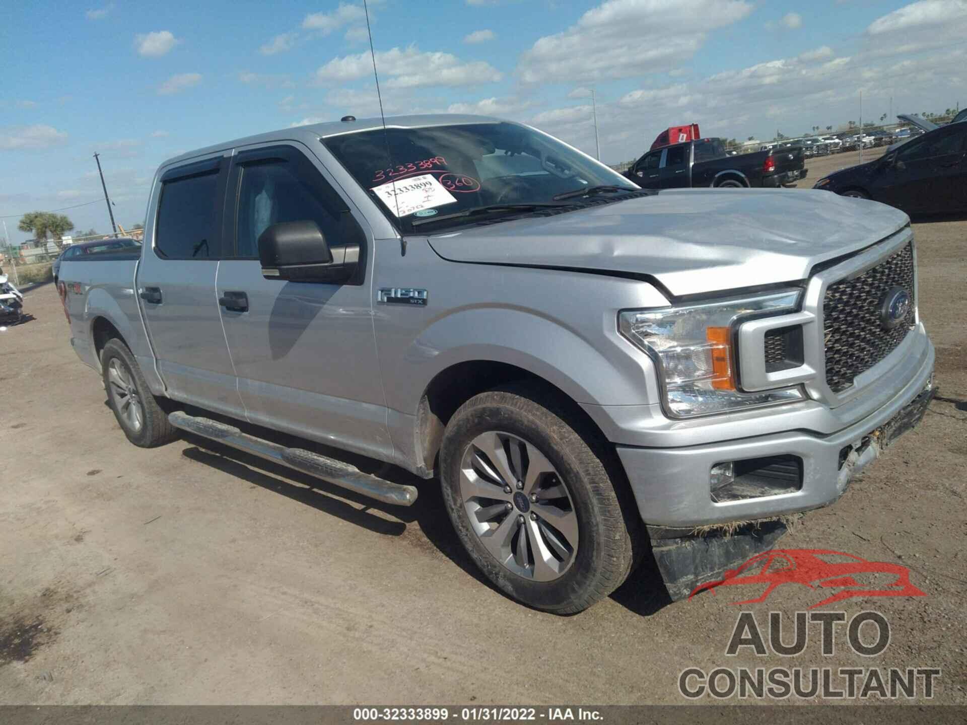 FORD F-150 2018 - 1FTEW1CP7JKC69394