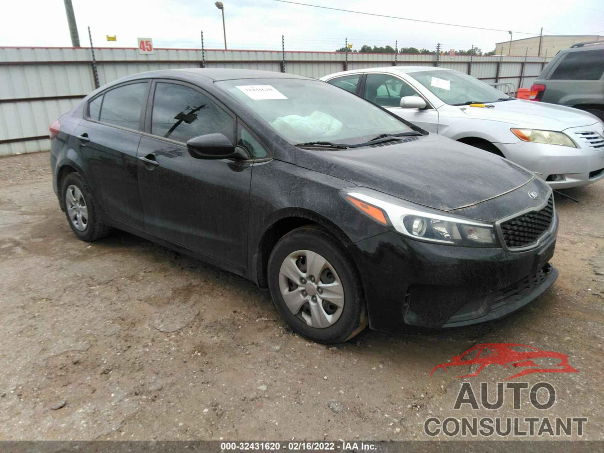 KIA FORTE 2017 - 3KPFL4A76HE030353