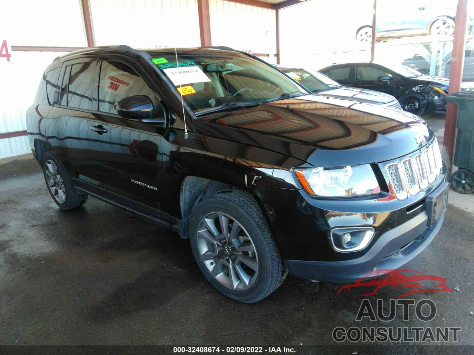JEEP COMPASS 2016 - 1C4NJCEA4GD548785