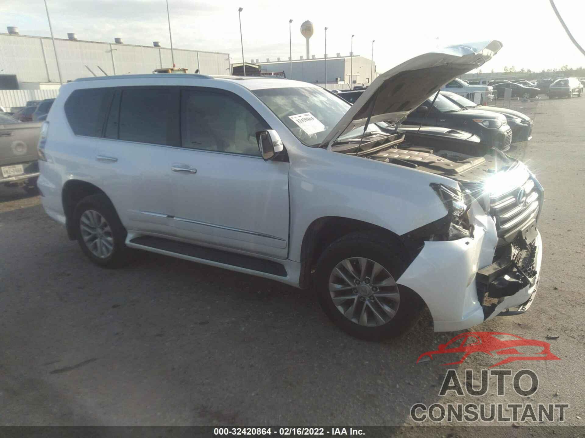 LEXUS GX 2019 - JTJBM7FX3K5231729