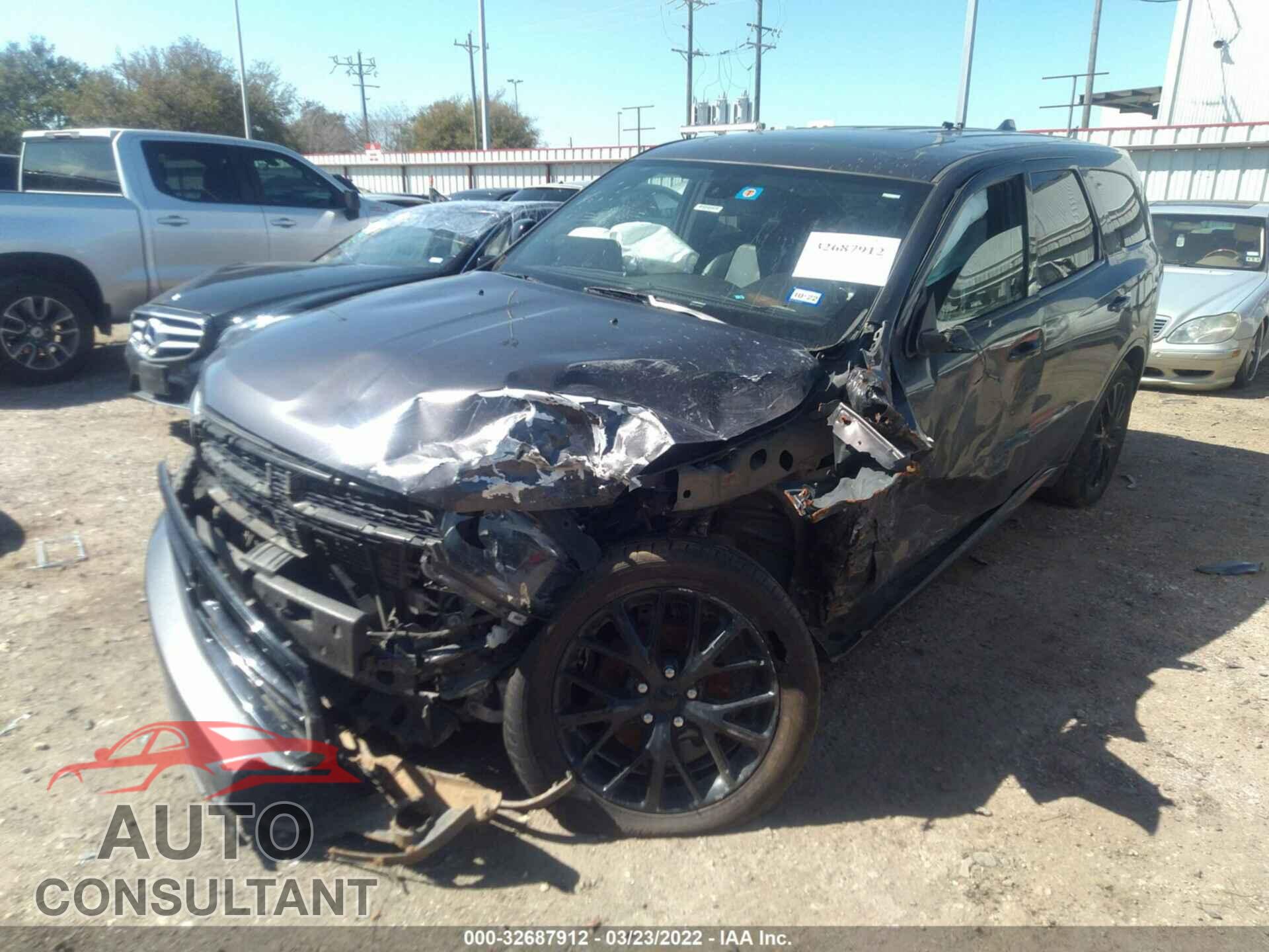 DODGE DURANGO 2016 - 1C4RDJDG5GC484720