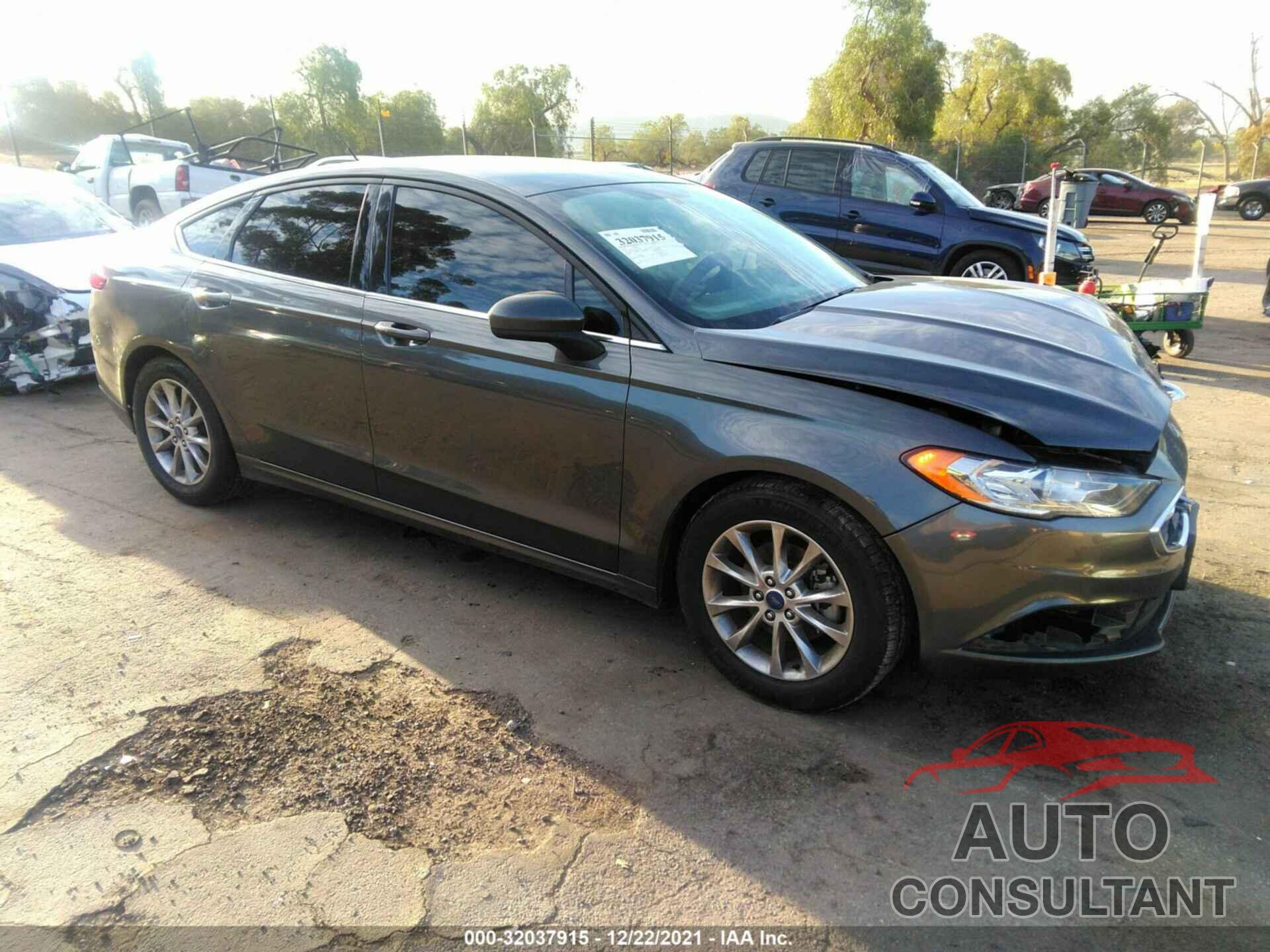 FORD FUSION 2017 - 3FA6P0H77HR247458