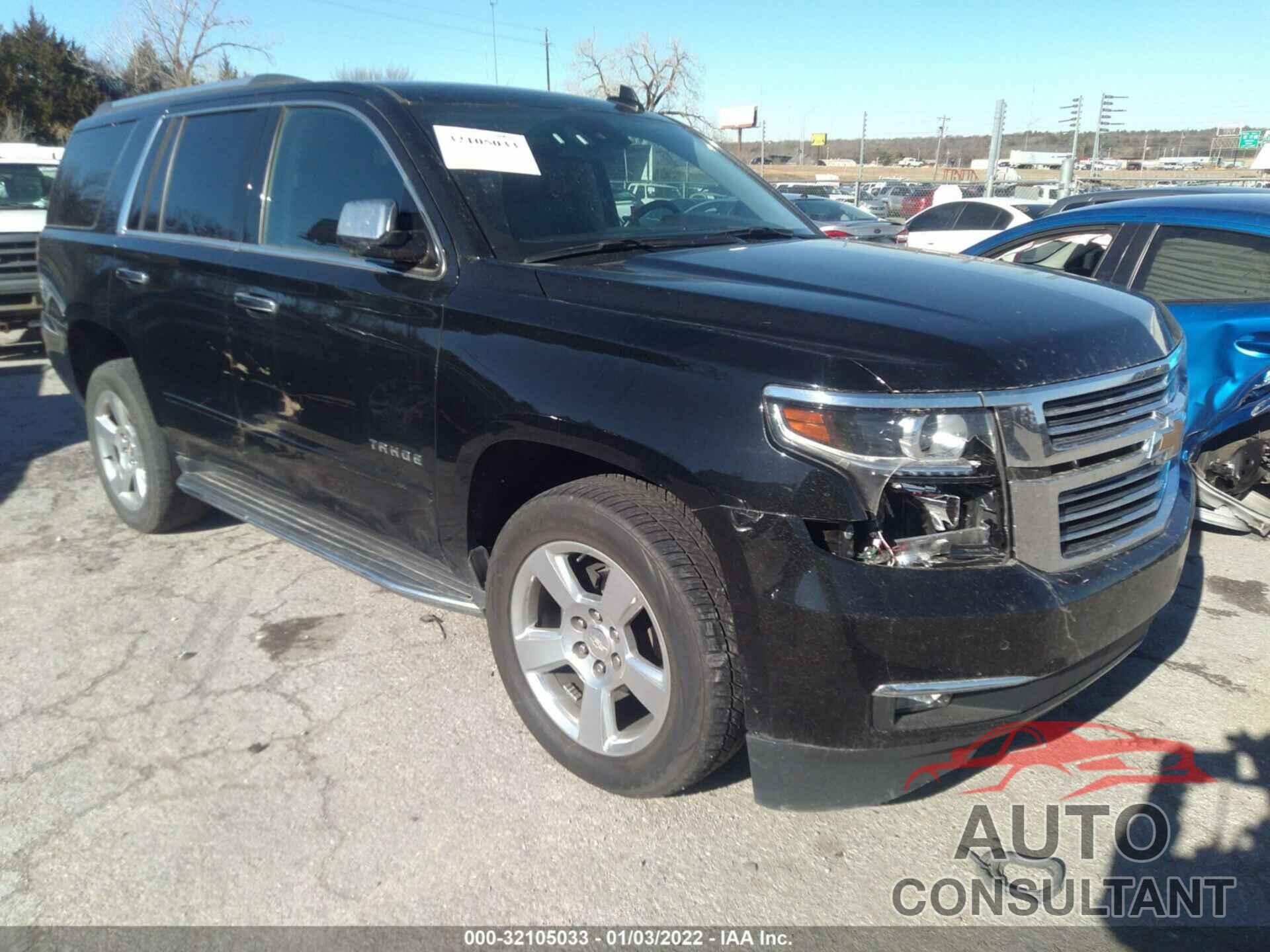 CHEVROLET TAHOE 2020 - 1GNSCCKC5LR248096