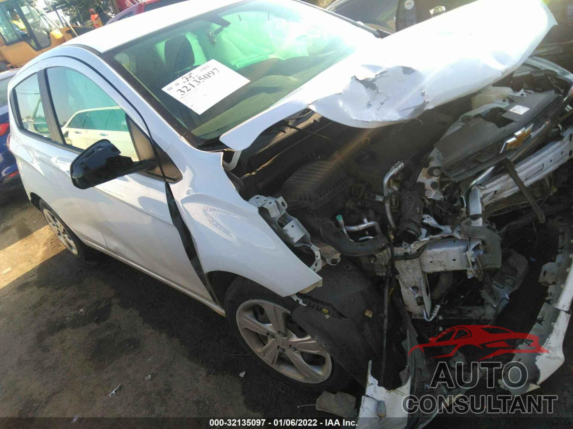 CHEVROLET SPARK 2020 - KL8CB6SA2LC456223
