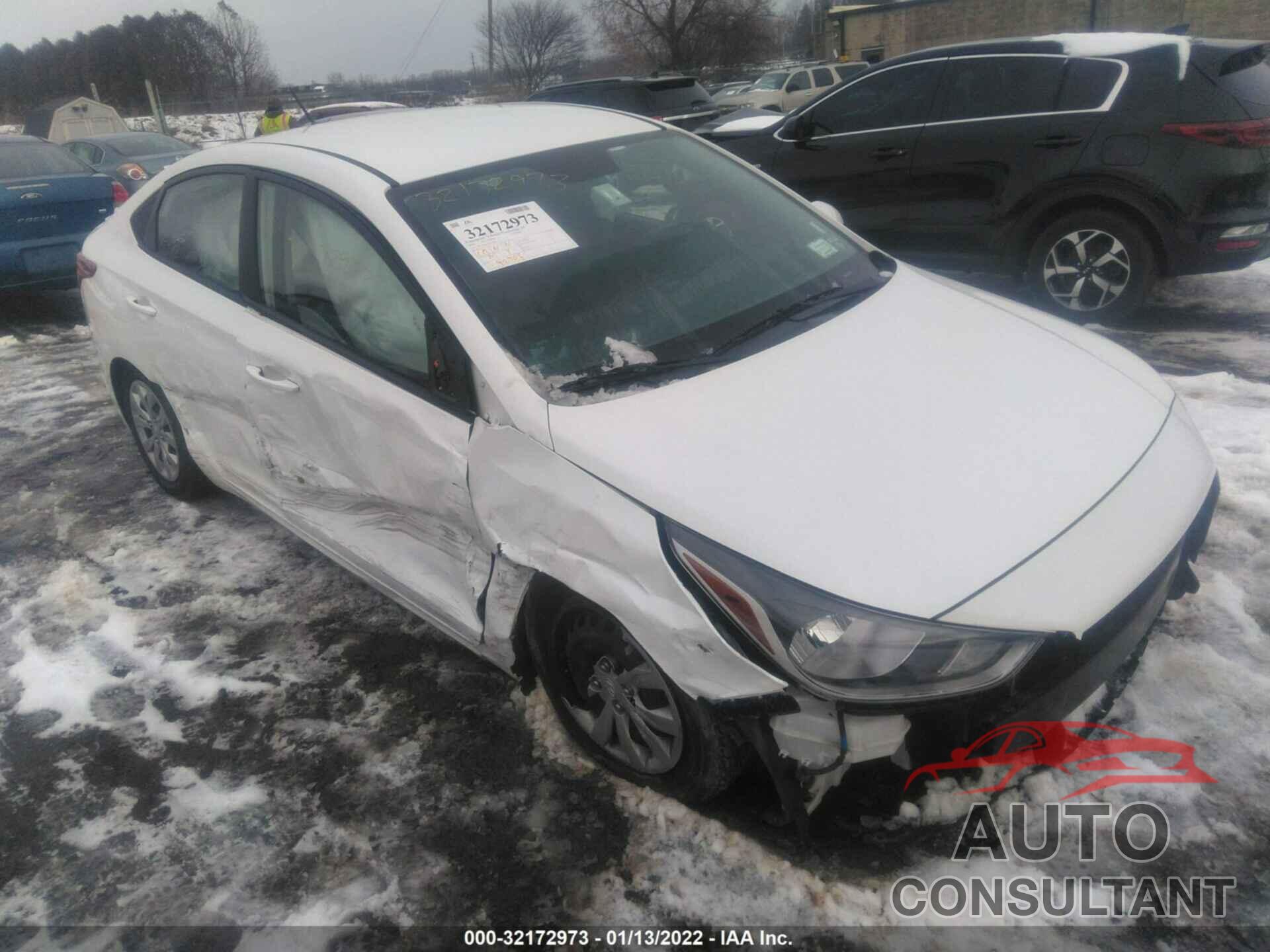HYUNDAI ACCENT 2020 - 3KPC24A63LE112837