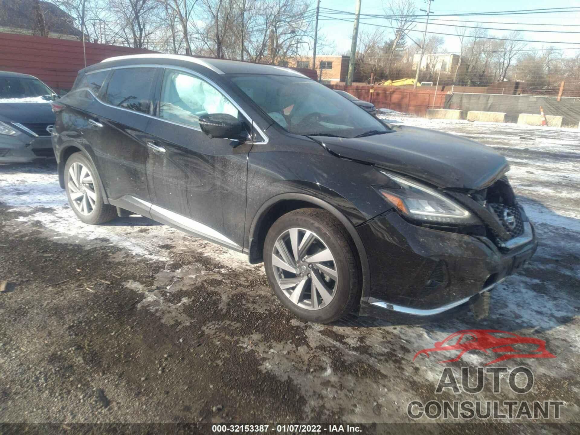 NISSAN MURANO 2019 - 5N1AZ2MS5KN101683