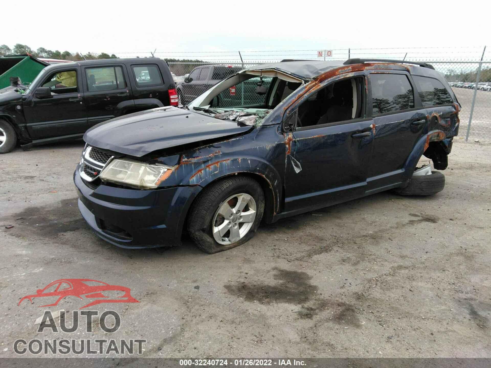 DODGE JOURNEY 2017 - 3C4PDCAB6HT545798