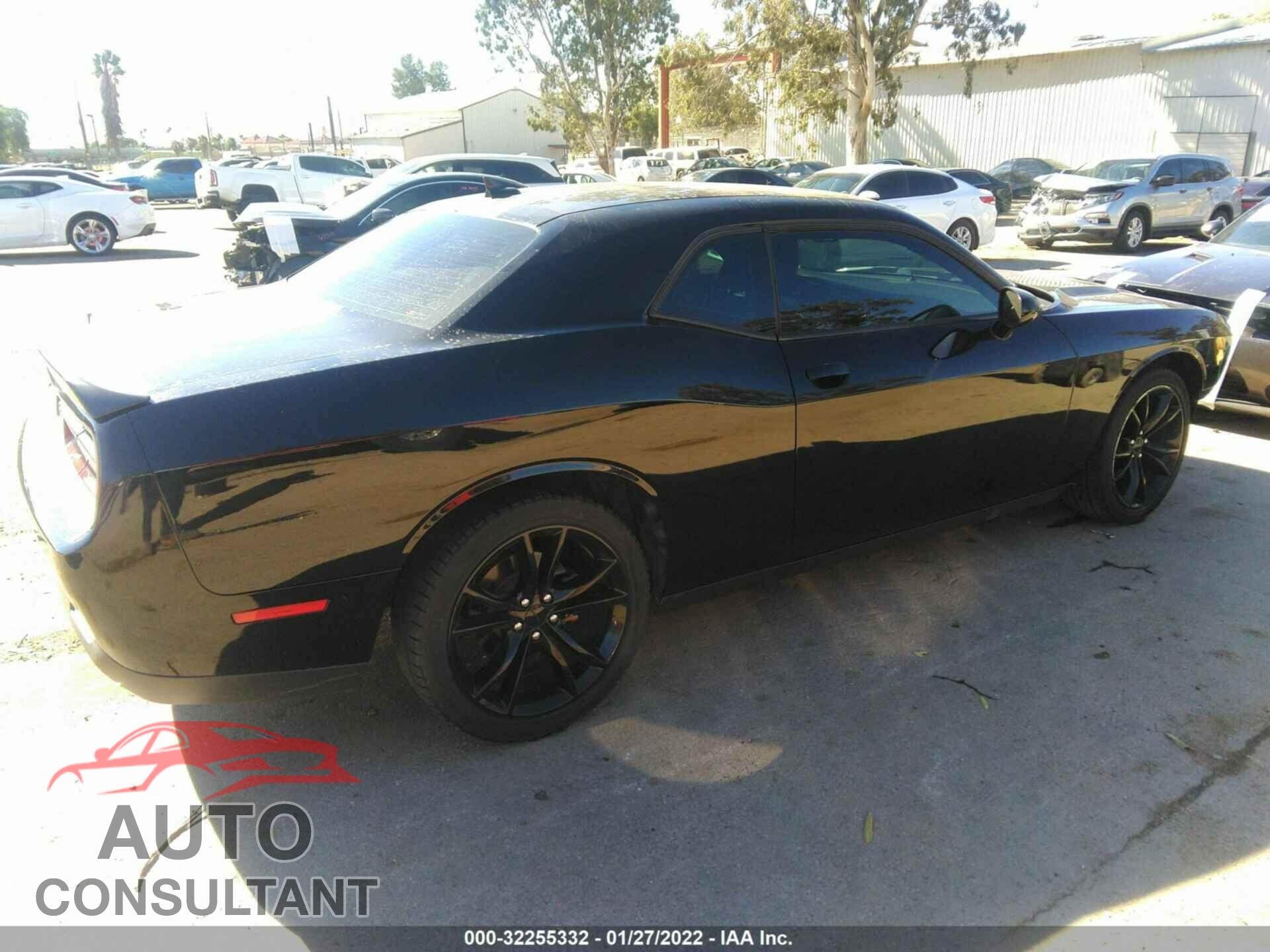 DODGE CHALLENGER 2016 - 2C3CDZAGXGH218104