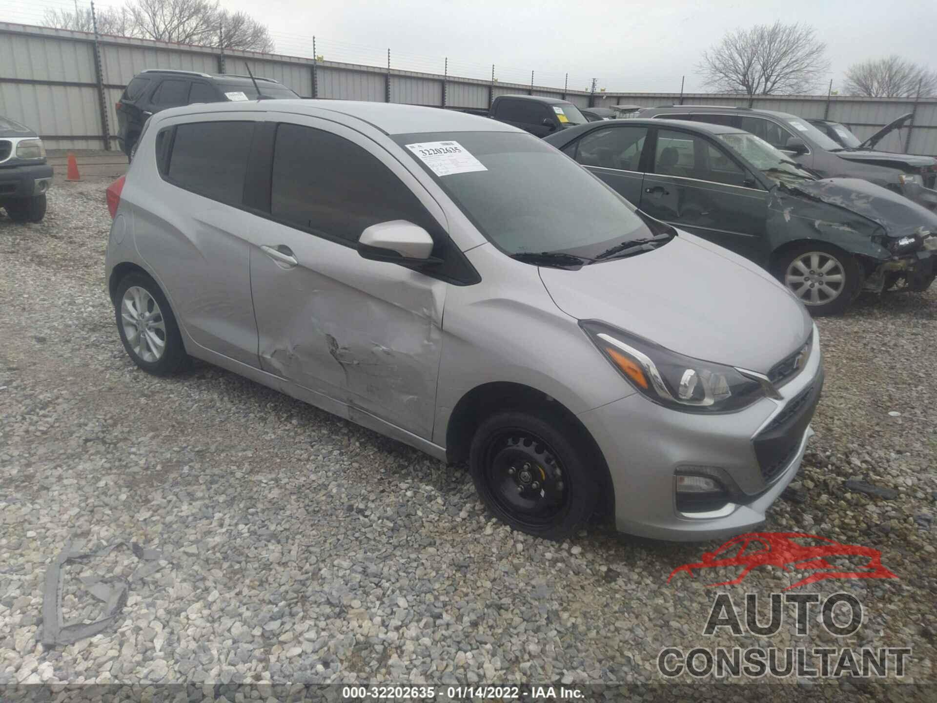 CHEVROLET SPARK 2020 - KL8CD6SA9LC412245