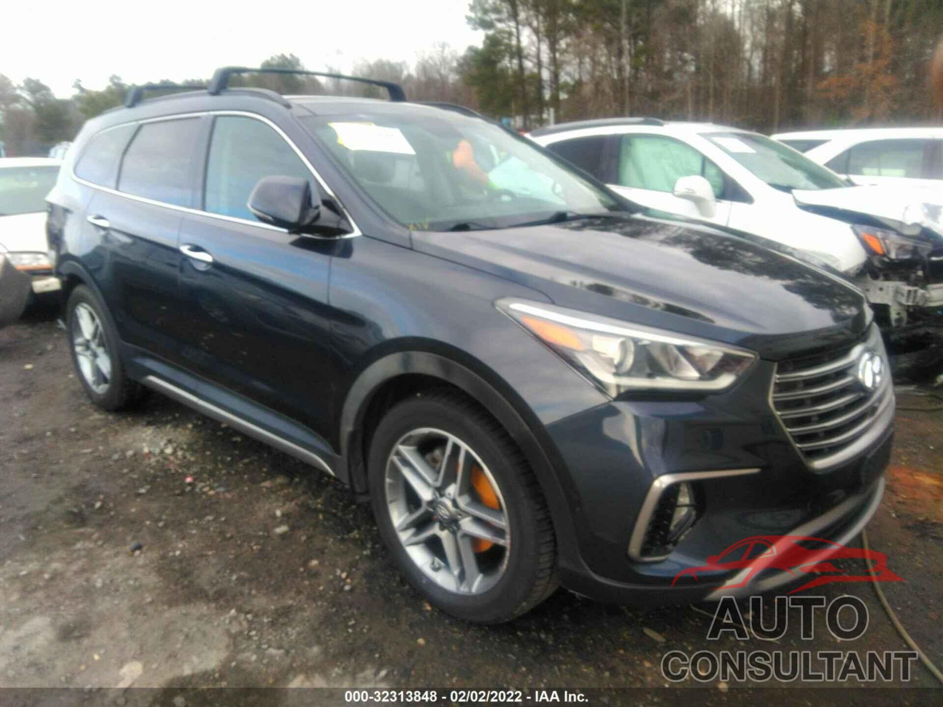 HYUNDAI SANTA FE 2017 - KM8SRDHF8HU207900
