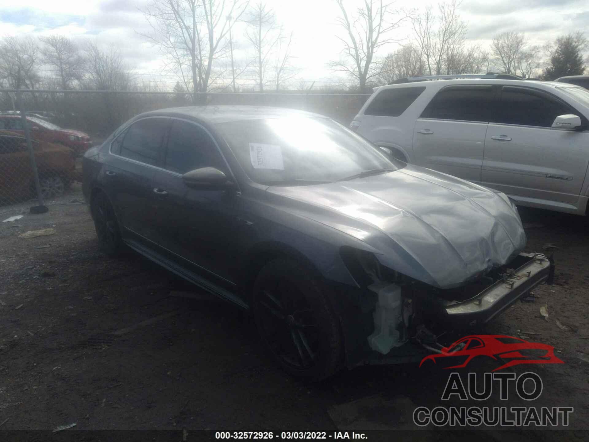 VOLKSWAGEN PASSAT 2017 - 1VWDT7A3XHC038644