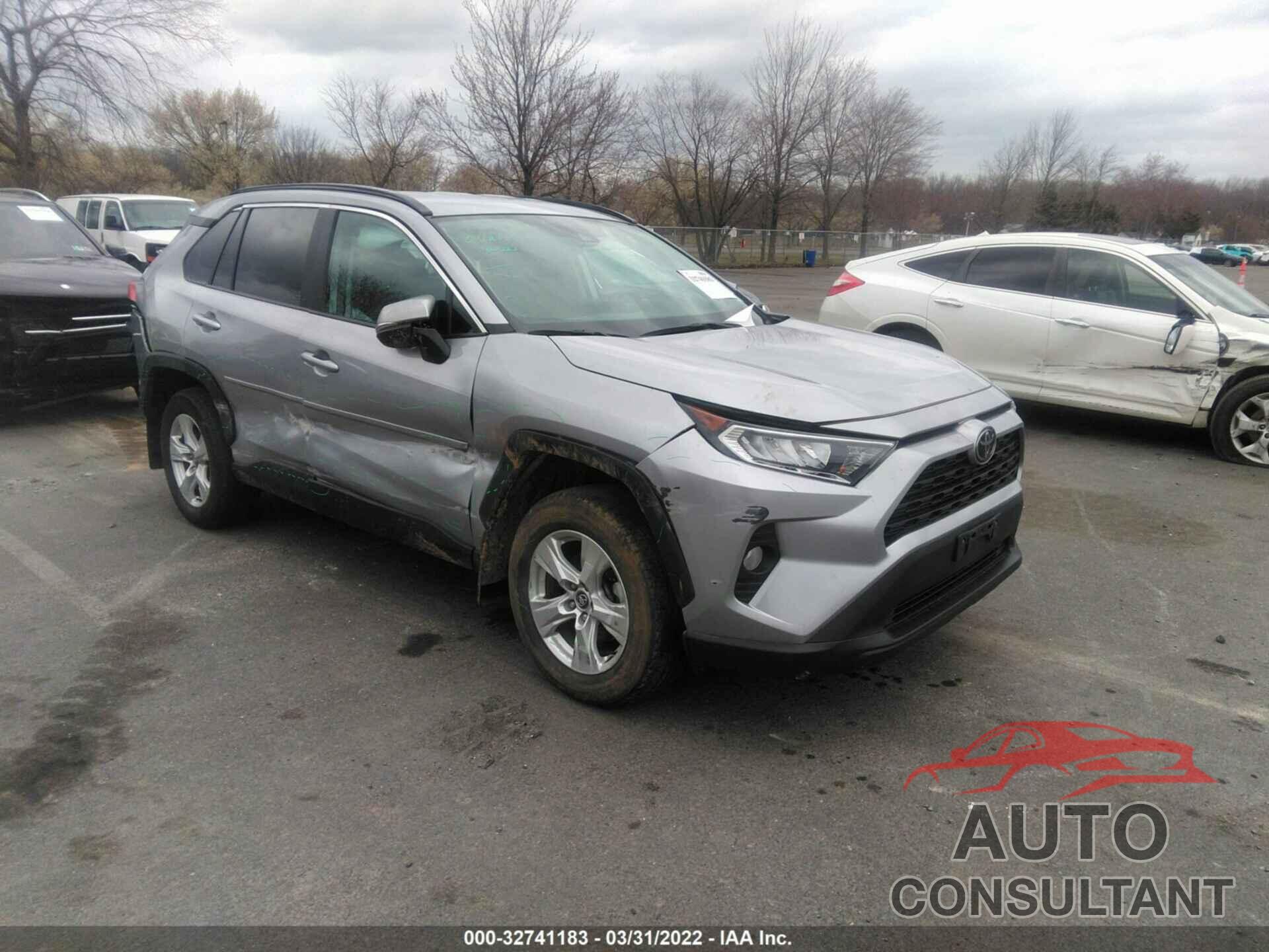 TOYOTA RAV4 2020 - 2T3P1RFV2LW133717