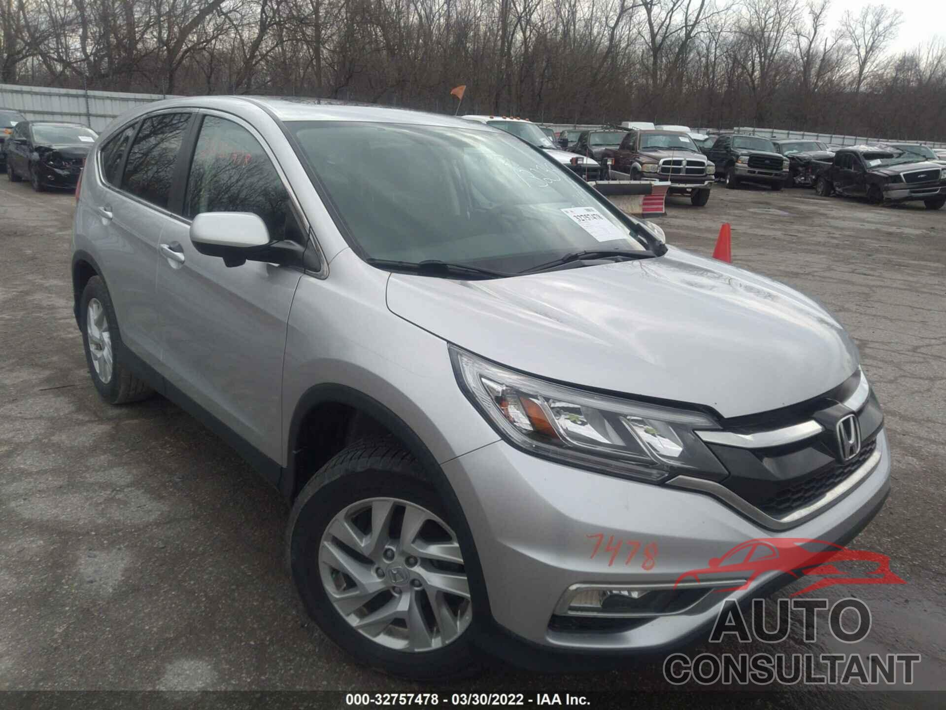 HONDA CR-V 2016 - 2HKRM4H52GH713238