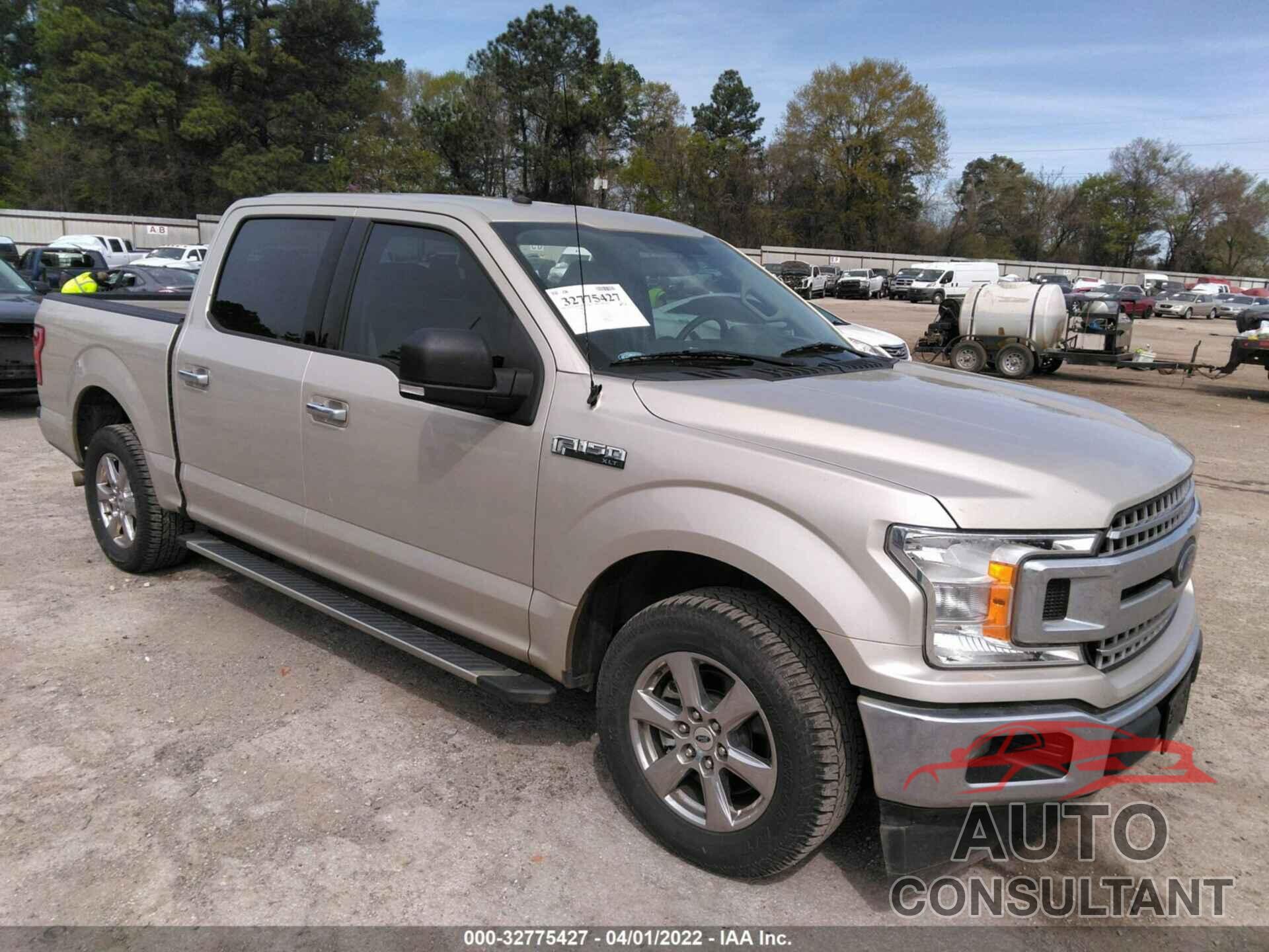 FORD F-150 2018 - 1FTEW1CP4JKF91748