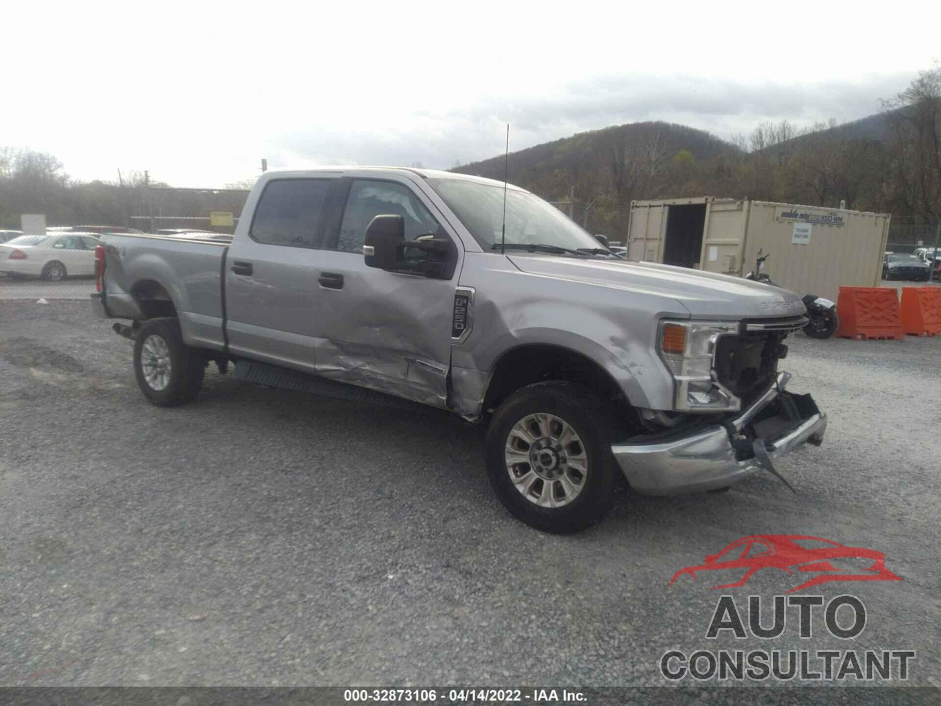 FORD SUPER DUTY F-250 SRW 2021 - 1FT7W2BTXMED92378