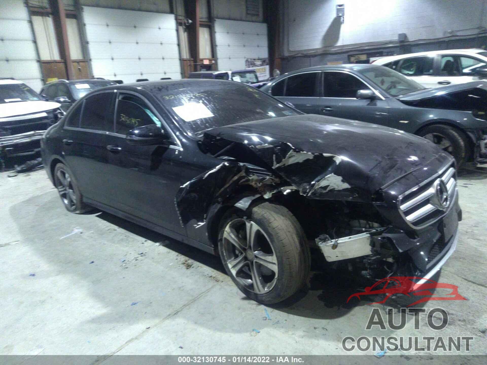 MERCEDES-BENZ E-CLASS 2017 - WDDZF4KB6HA221593