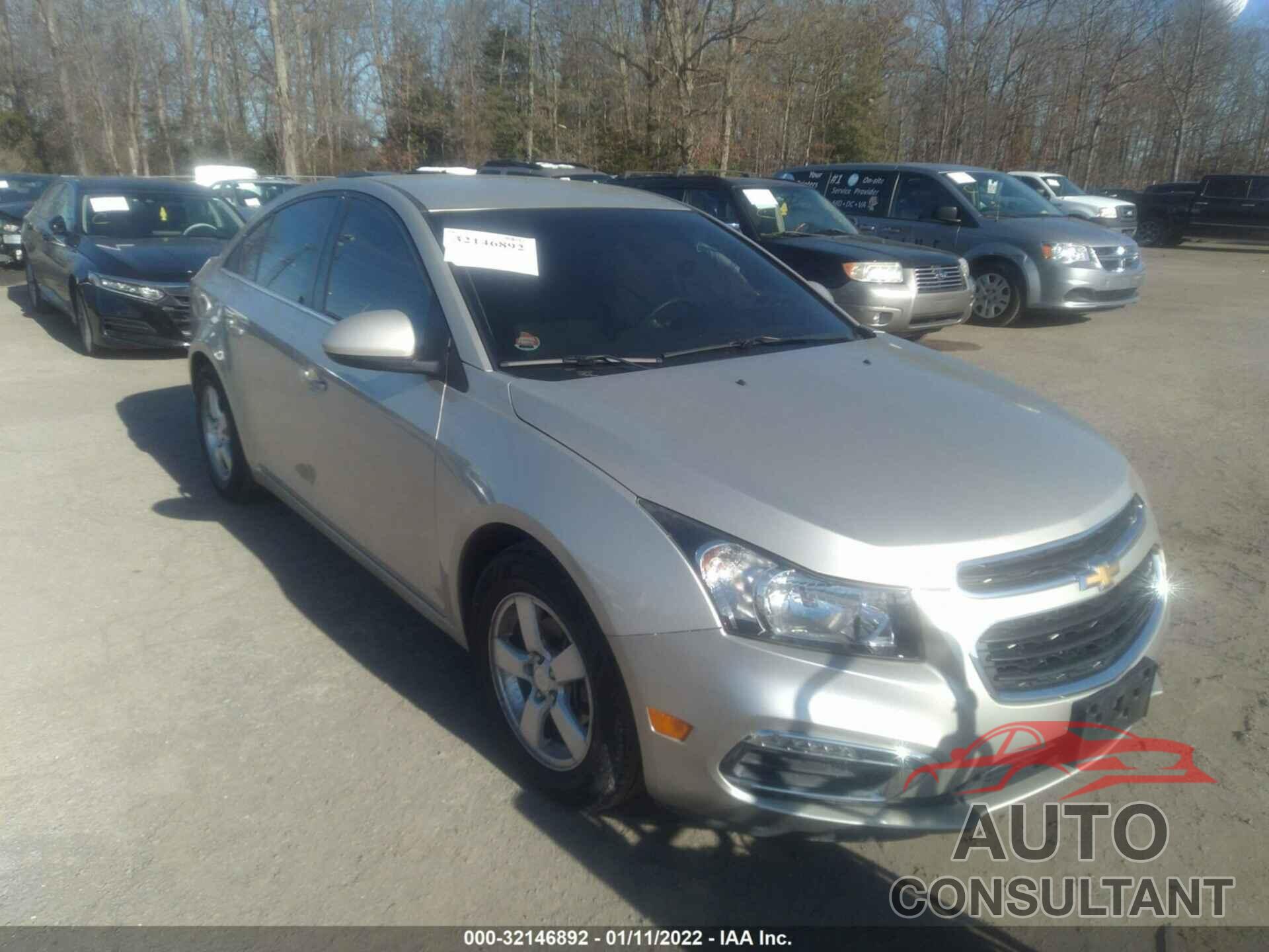 CHEVROLET CRUZE LIMITED 2016 - 1G1PE5SB8G7213834