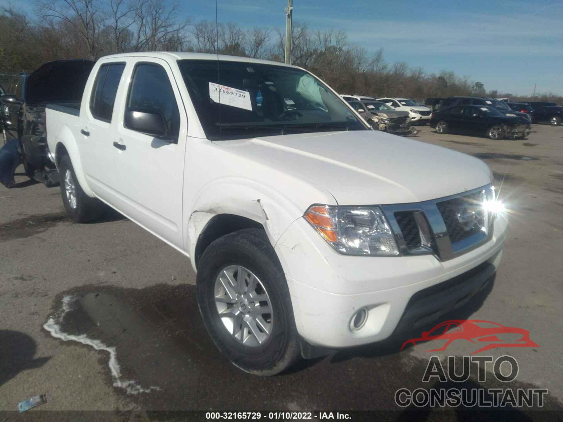 NISSAN FRONTIER 2019 - 1N6AD0ER7KN739451
