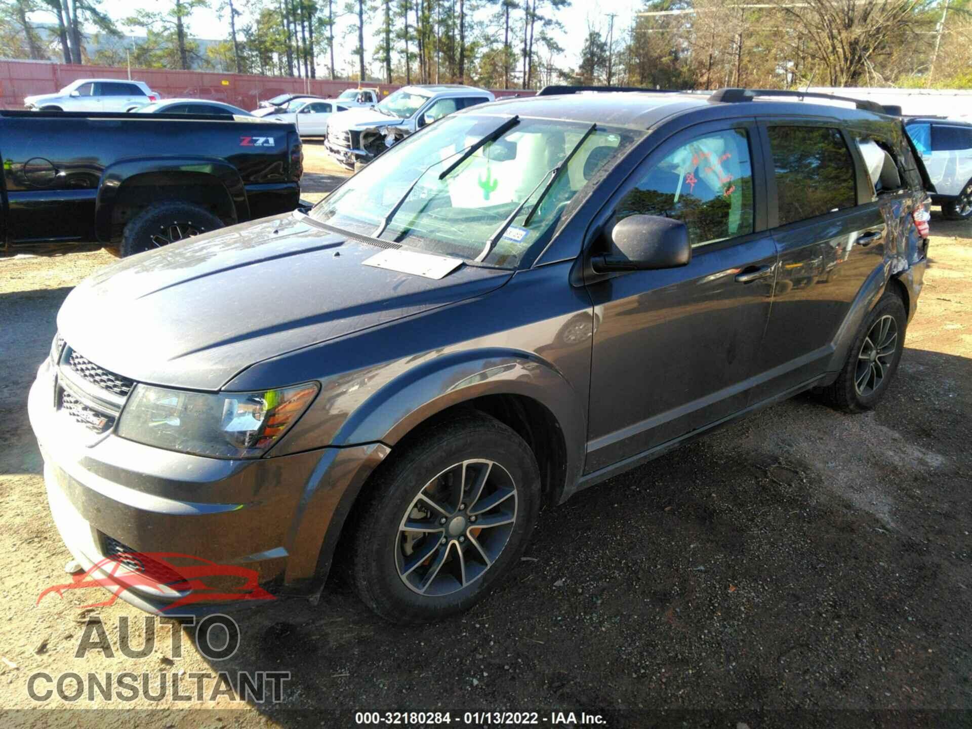 DODGE JOURNEY 2017 - 3C4PDCAB5HT568179