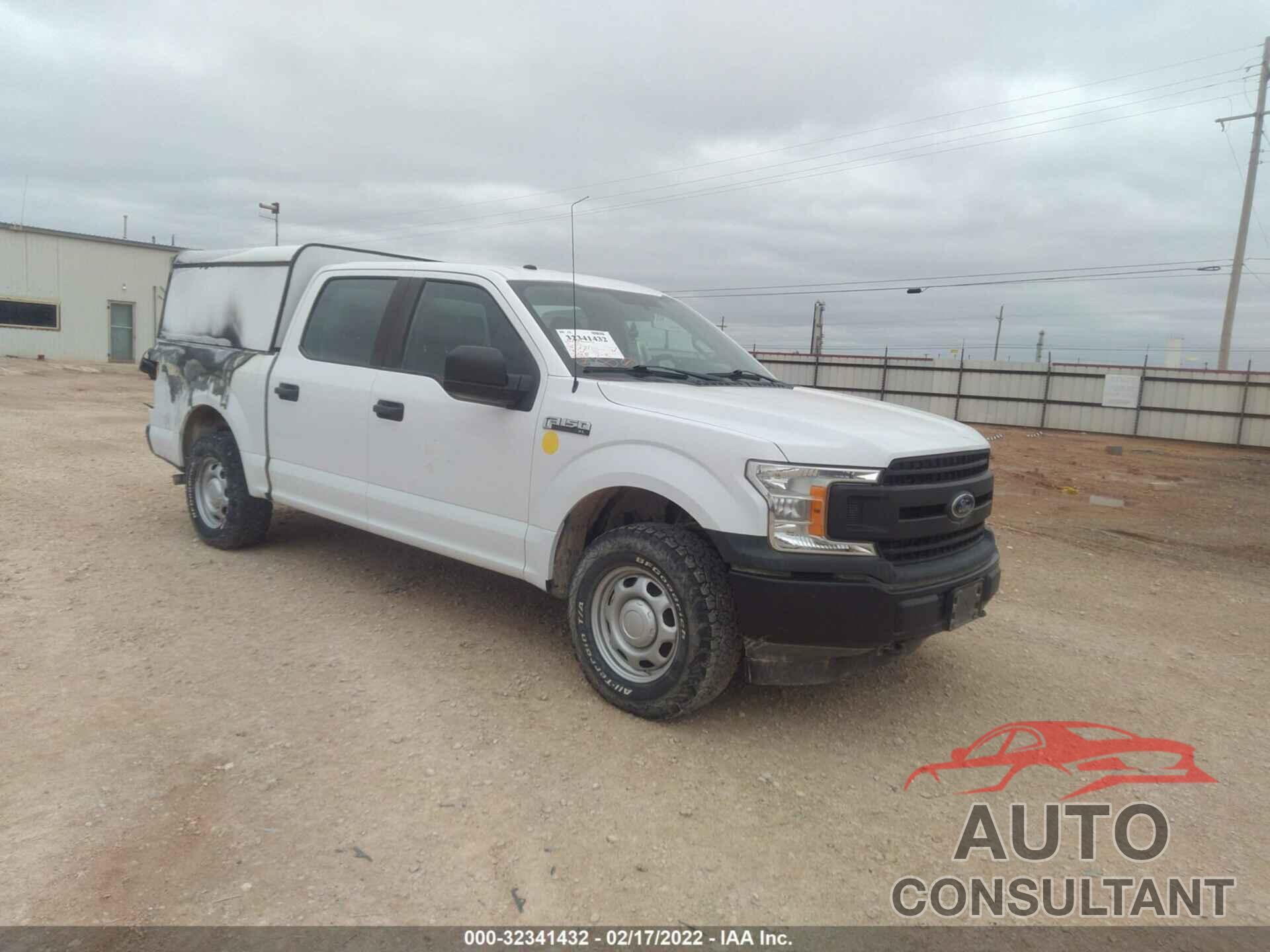FORD F-150 2018 - 1FTEW1E58JKC51787