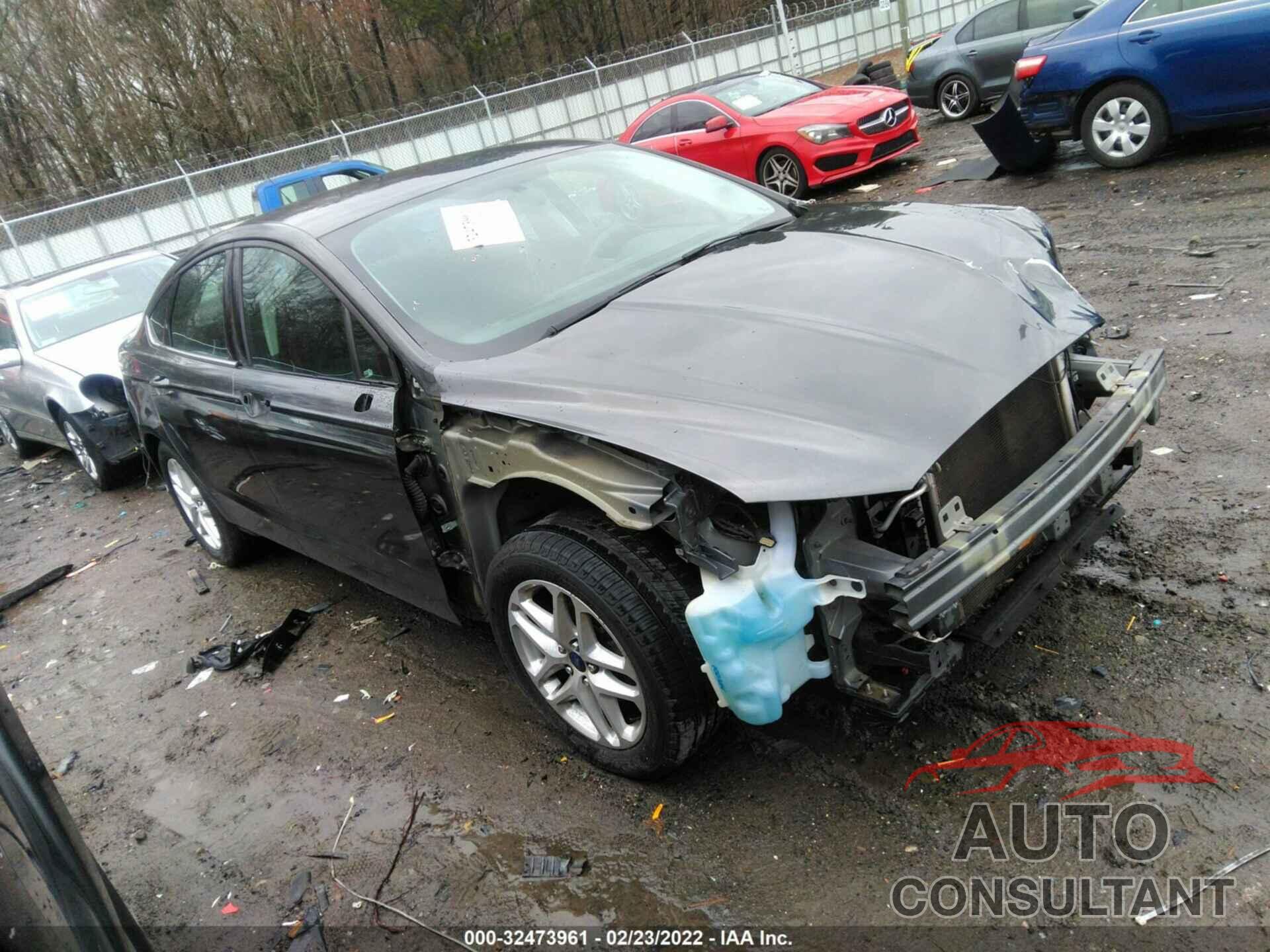 FORD FUSION 2016 - 1FA6P0H73G5121616