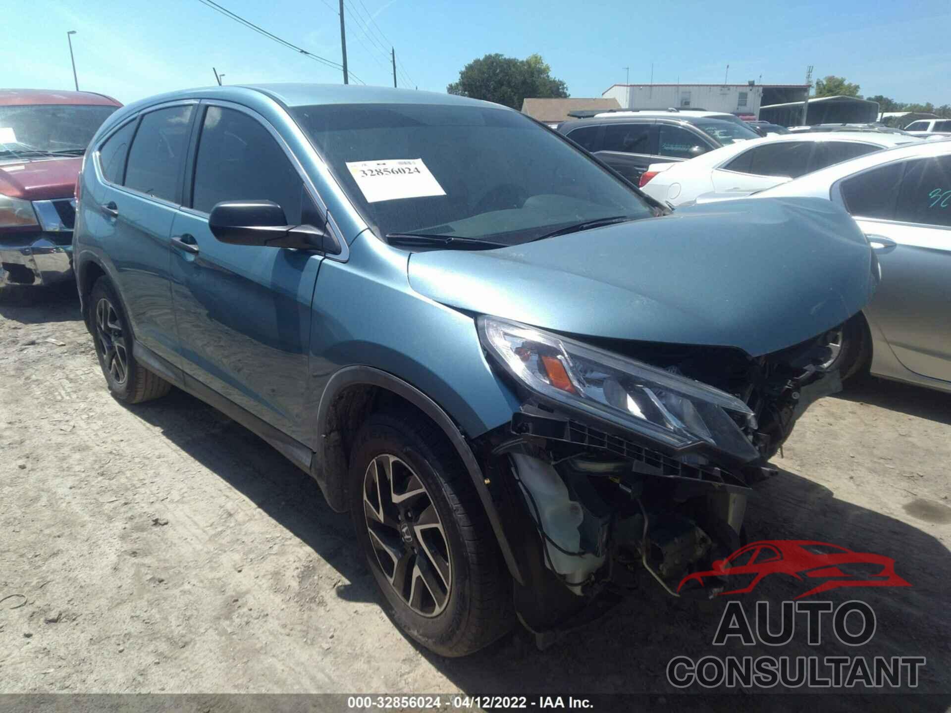 HONDA CR-V 2016 - 2HKRM3H47GH518849