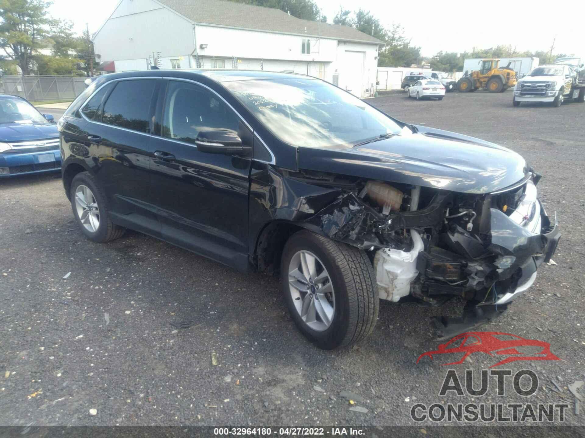 FORD EDGE 2017 - 2FMPK4J99HBC39887