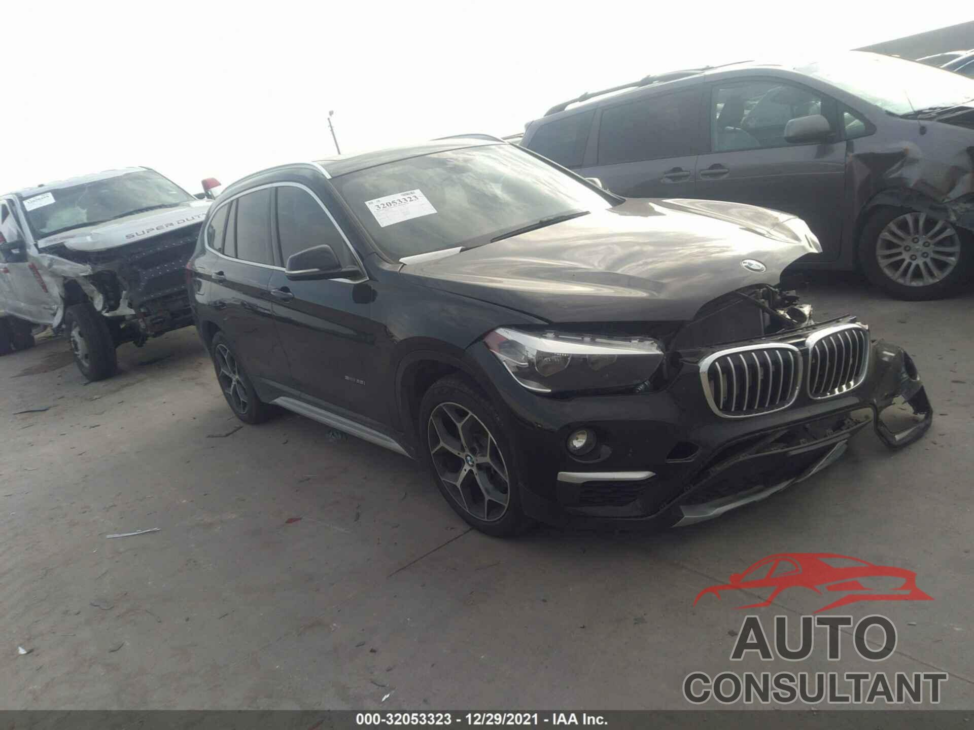 BMW X1 2018 - WBXHU7C30J5L05186