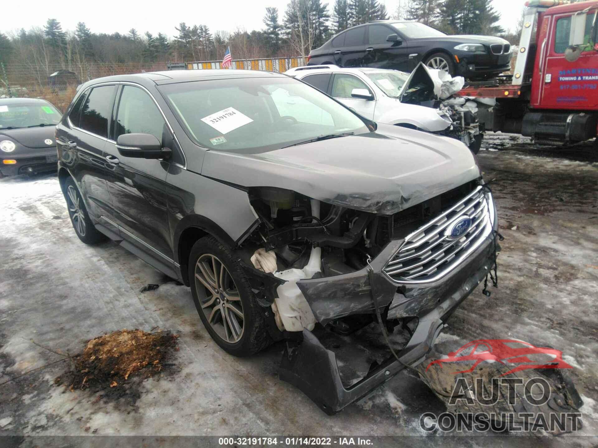 FORD EDGE 2019 - 2FMPK4K94KBC42170