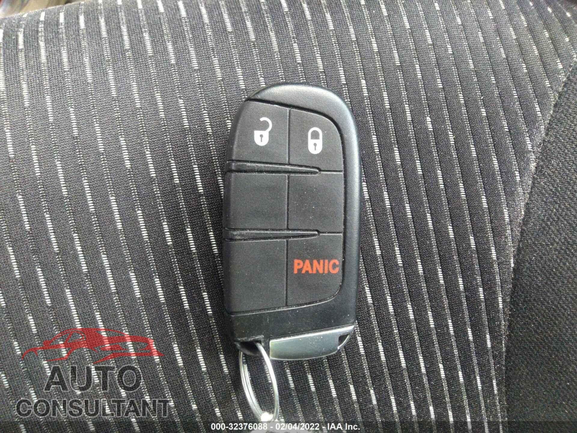 DODGE JOURNEY 2017 - 3C4PDCAB7HT700732