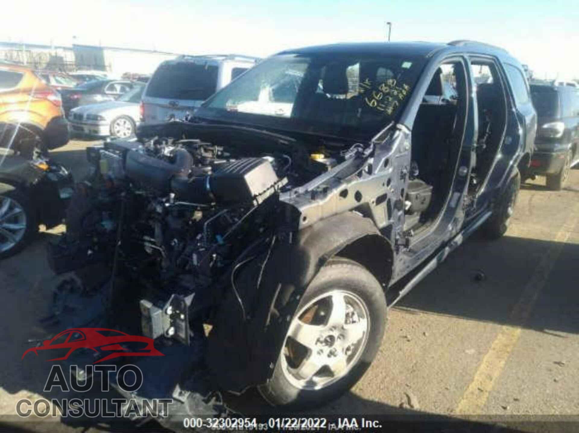 DODGE DURANGO 2021 - 1C4RDJDG5MC696688