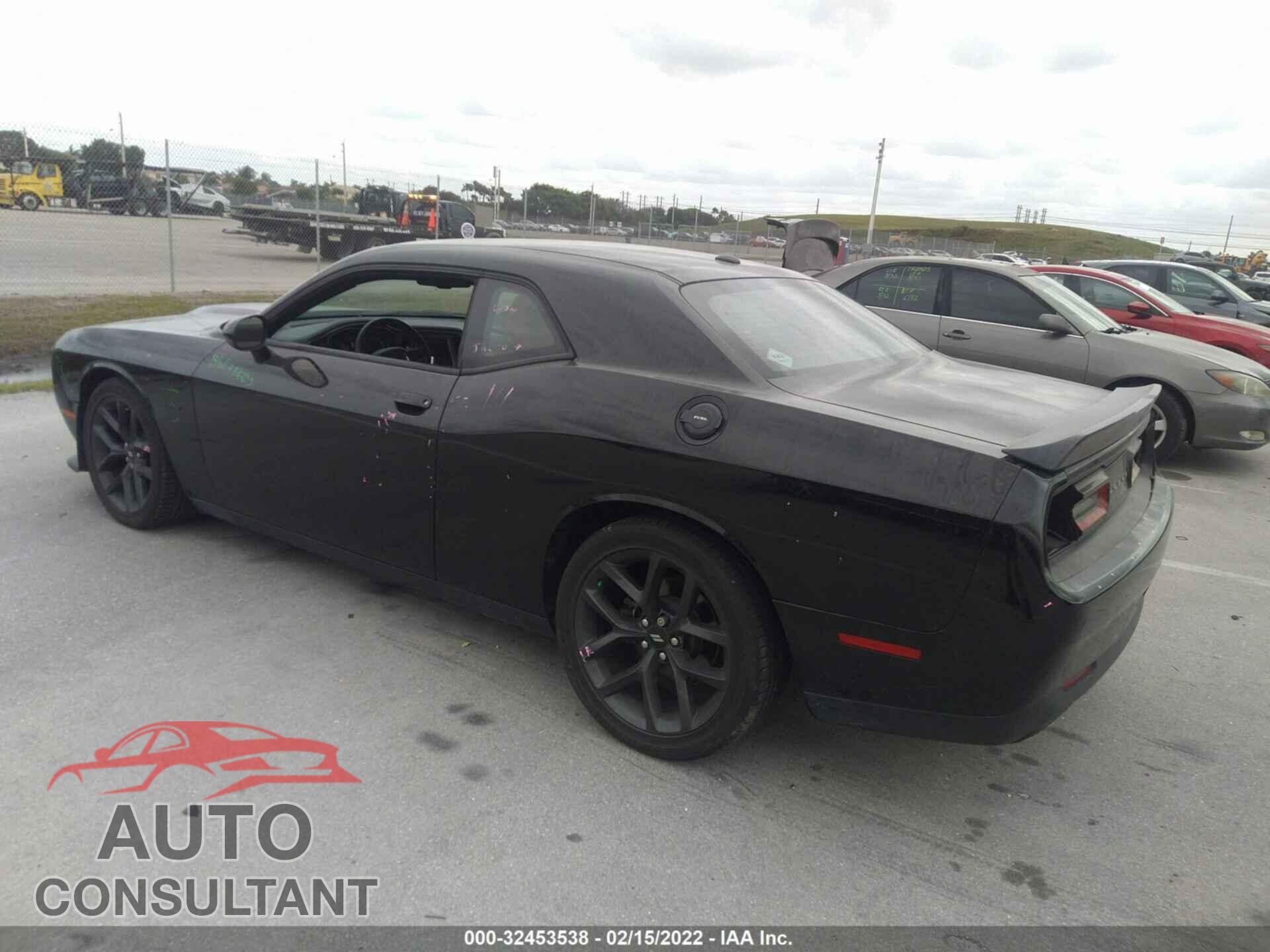 DODGE CHALLENGER 2019 - 2C3CDZBT5KH545112