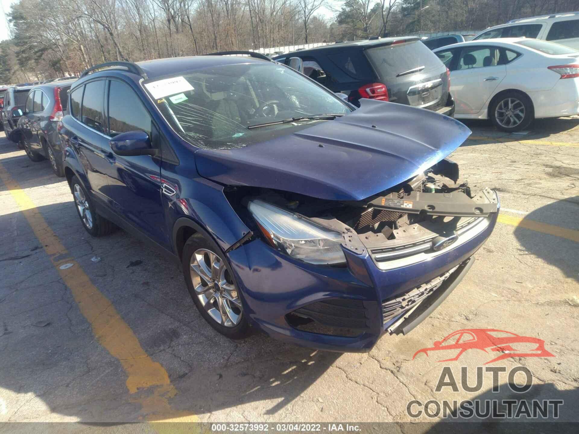 FORD ESCAPE 2016 - 1FMCU0G90GUB31000