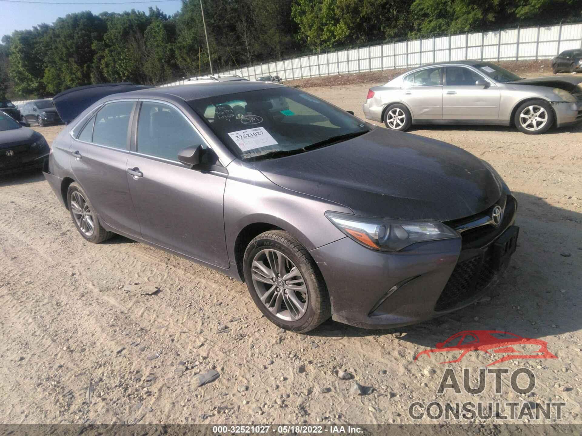 TOYOTA CAMRY 2017 - 4T1BF1FK6HU746779