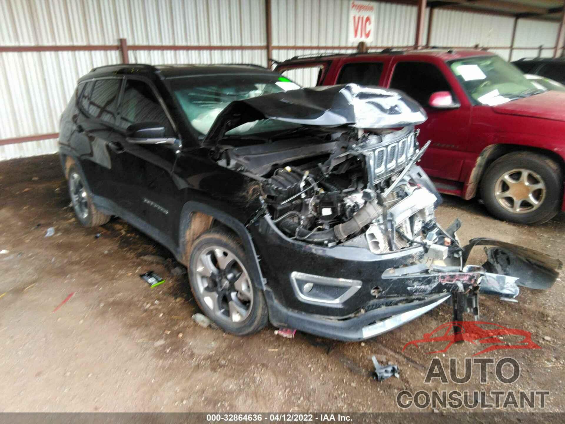 JEEP COMPASS 2020 - 3C4NJCCB2LT170918