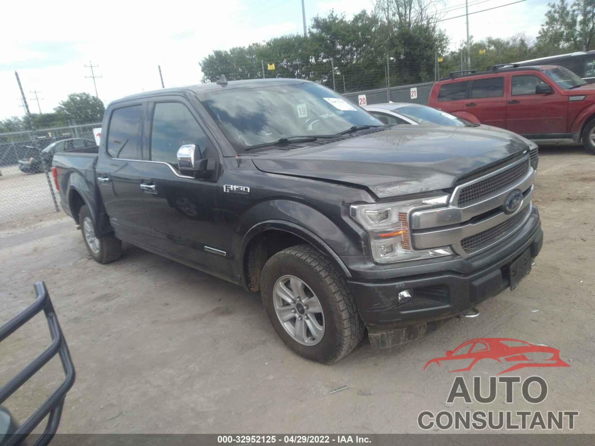 FORD F-150 2018 - 1FTFW1E19JFE23108